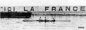Oran - Port - Jetee - Ici La France